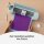 cricut™ Farbverändernde Vinylfolie permanent violett wärmeaktivierend 30,5 x 61,  ( 2009591 )
