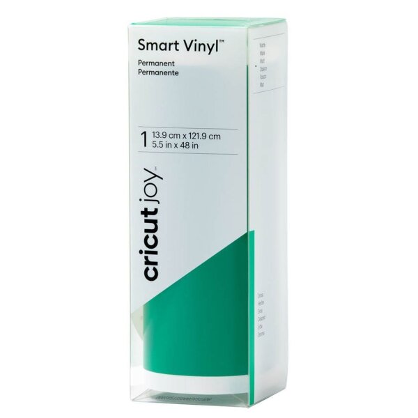 cricut™ Joy Smart Vinyl matt Vinylfolie permanent grün 13,9 x 121,9 cm,  1 Rolle  ( 2009839 )
