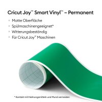 cricut™ Joy Smart Vinyl matt Vinylfolie permanent grün 13,9 x 121,9 cm,  1 Rolle  ( 2009839 )