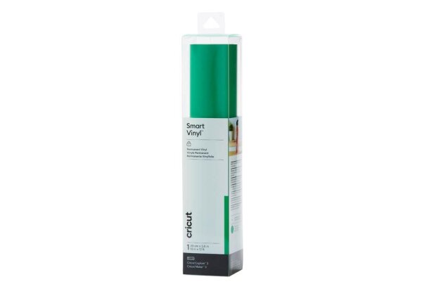 cricut™ Smart Vinyl Vinylfolie permanent grün 33,0 cm x 3,6 m,  1 Rolle  ( 2008656 )