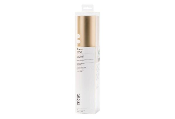 cricut™ Smart Vinyl Vinylfolie wiederablösbar gelb 33,0 cm x 3,6 m,  1 Rolle