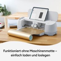 cricut™ Smart Vinyl Vinylfolie wiederablösbar gelb 33,0 cm x 3,6 m,  1 Rolle