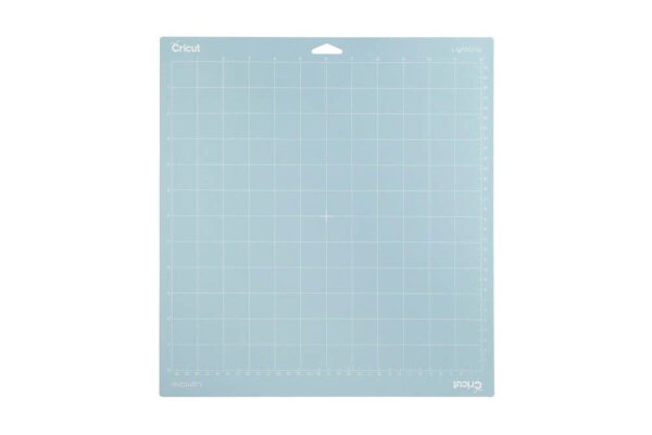 cricut™ LightGrip Schneidematte für Schneideplotter leicht klebend, wiederverwendbar 305 x 305 mm (12 x 12 Zoll) , 1 St.