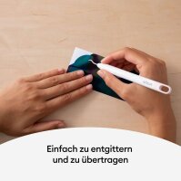 cricut™ Iron-On Aufbügelfolie mehrfarbig reflektierend 30,5 x 48,2 cm,  1 Rolle  ( 2010173 )