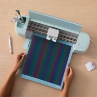 cricut™ Iron-On Aufbügelfolie mehrfarbig reflektierend 30,5 x 48,2 cm,  1 Rolle  ( 2010173 )