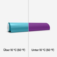cricut™ Farbverändernde Vinylfolie permanent violett kälteaktivierend 30,5 x 61,0 cm,  1 Rolle