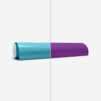 cricut™ Farbverändernde Vinylfolie permanent violett kälteaktivierend 30,5 x 61,0 cm,  1 Rolle
