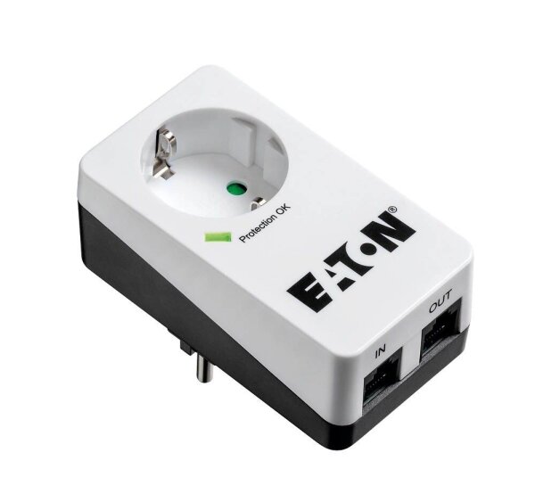 EATON Protection Box 1 Tel DIN Überspannungsschutzadapter, 1 St.