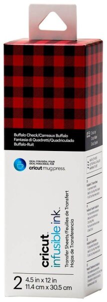 cricut™ Infusible Ink Transferfolien für Schneideplotter Sublimationsfolie 11,4 x 30,5 cm,  2 St.