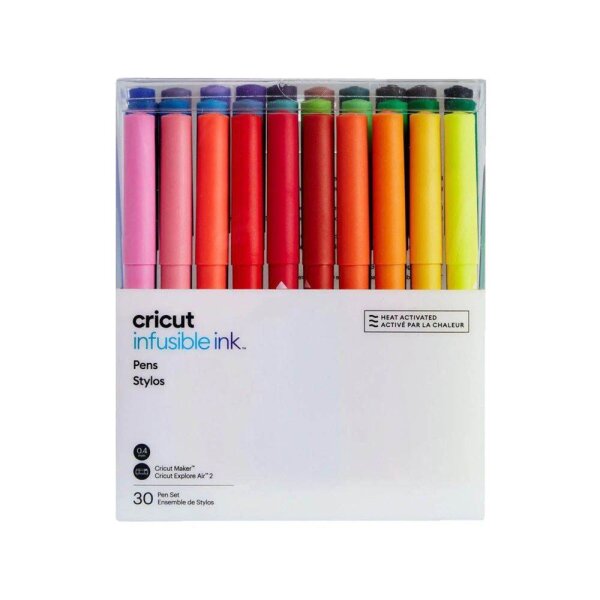 cricut™ Infusible Ink Farbstifte für Schneideplotter farbsortiert, 30 St.  ( 2008782 )
