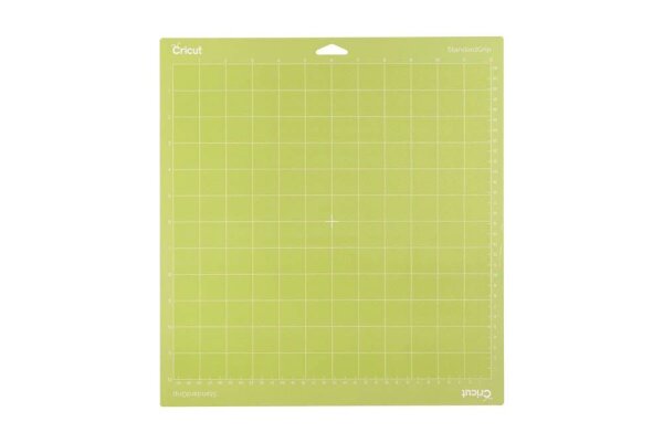 cricut™ StandardGrip Schneidematte für Schneideplotter normal klebend, wiederverwendbar 305 x 305 mm (12 x 12 Zoll) , 1 St.