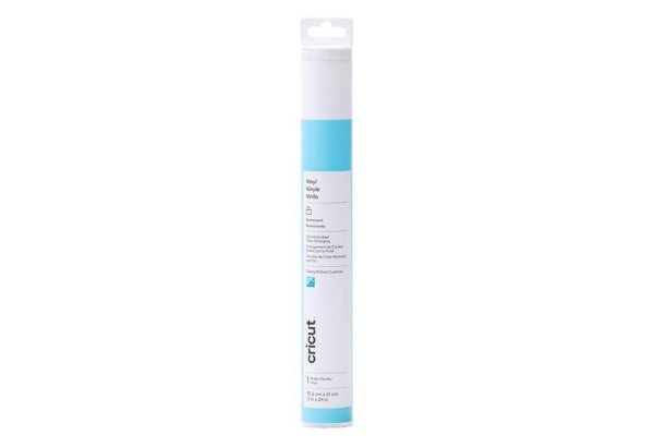 cricut™ Farbverändernde Vinylfolie permanent blau kälteaktivierend 30,5 x 61,0 cm,  1 Rolle