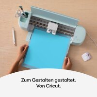 cricut™ Farbverändernde Vinylfolie permanent blau kälteaktivierend 30,5 x 61,0 cm,  1 Rolle