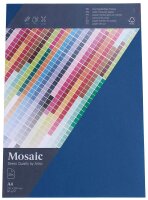artoz Briefpapier Mosaic marine DIN A4 90 g/qm 25 Blatt
