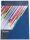 artoz Briefpapier Mosaic marine DIN A4 90 g/qm 25 Blatt