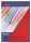 artoz Briefpapier Mosaic feuerrot DIN A4 90 g/qm 25 Blatt
