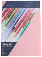 artoz Briefpapier Mosaic rosa DIN A4 90 g/qm 25 Blatt