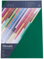 artoz Briefpapier Mosaic tannengrün DIN A4 90 g/qm...
