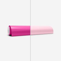 cricut™ Farbverändernde Vinylfolie permanent pink wärmeaktivierend 30,5 x 61,0 cm,  1 Rolle