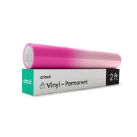 cricut™ Farbverändernde Vinylfolie permanent pink wärmeaktivierend 30,5 x 61,0 cm,  1 Rolle