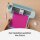 cricut™ Farbverändernde Vinylfolie permanent pink wärmeaktivierend 30,5 x 61,0 cm,  1 Rolle