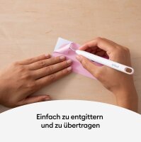 cricut™ Farbverändernde Vinylfolie permanent pink kälteaktivierend 30,5 x 61,0 cm,  1 Rolle