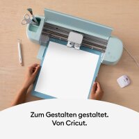 cricut™ Iron-On Farbverändernde Aufbügelfolie blau UV-aktivierend 30,5 x 48,2 cm  ( 2010177 )