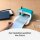 cricut™ Joy Smart Label Vinylfolie permanent silber 14,0 x 33,0 cm,  4 St.