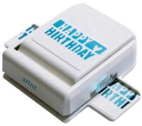 artoz Pop-Up Stanzer Motivlocher HAPPY BIRTHDAY  (...