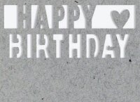 artoz Pop-Up Stanzer Motivlocher HAPPY BIRTHDAY  (...