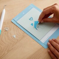 cricut™ Spring Rain Sampler Klebekarten für Schneideplotter farbsortiert,  8 St.