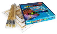 STYLEX TOPPOINT Acrylfarben farbsortiert, 28 St.