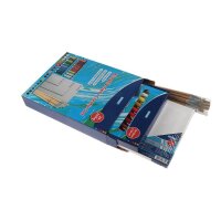 STYLEX TOPPOINT Acrylfarben farbsortiert, 28 St.