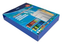 STYLEX TOPPOINT Acrylfarben farbsortiert, 28 St.