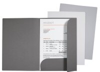 VELOFLEX Angebotsmappe Grey Elegance DIN A4 farbsortiert,...
