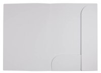 VELOFLEX Angebotsmappe Grey Elegance DIN A4 farbsortiert, 3 St.