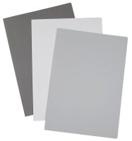 VELOFLEX Angebotsmappe Grey Elegance DIN A4 farbsortiert,...