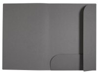 VELOFLEX Angebotsmappe Grey Elegance DIN A4 farbsortiert, 3 St.