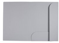 VELOFLEX Angebotsmappe Grey Elegance DIN A4 farbsortiert, 3 St.