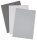 VELOFLEX Angebotsmappe Grey Elegance DIN A4 farbsortiert, 3 St.
