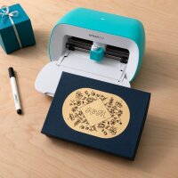 cricut™ Joy Smart Label Vinylfolie permanent gold 14,0 x 33,0 cm,  4 St.
