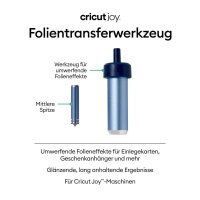 cricut™ Folientransferwerkzeug für Schneideplotter Joy, 1 St.