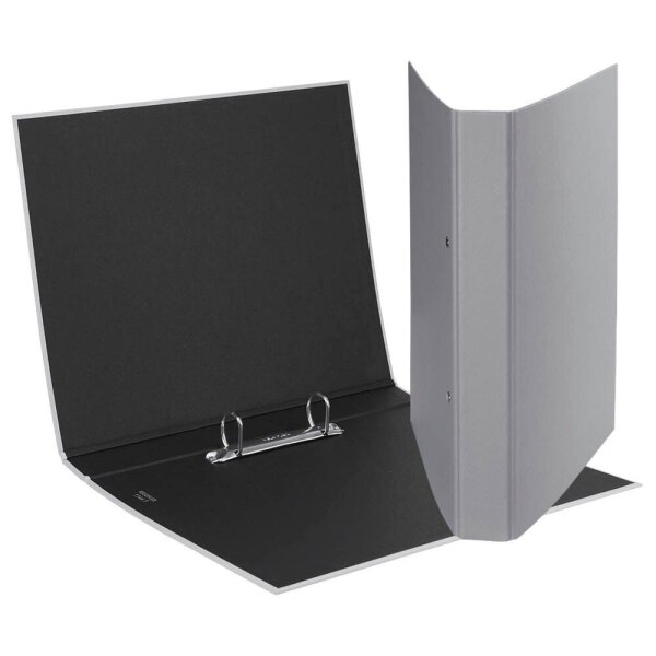 VELOFLEX Elegance Ringbuch 2-Ringe grau 4,0 cm DIN A4, 1 St.