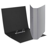 VELOFLEX Elegance Ringbuch 2-Ringe grau 4,0 cm DIN A4, 1 St.