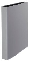 VELOFLEX Elegance Ringbuch 2-Ringe grau 4,0 cm DIN A4, 1 St.