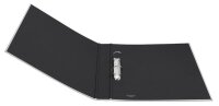 VELOFLEX Elegance Ringbuch 2-Ringe grau 4,0 cm DIN A4, 1 St.
