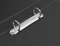 VELOFLEX Elegance Ringbuch 2-Ringe grau 4,0 cm DIN A4, 1 St.