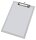 VELOFLEX Klemmbrett Grey Elegance 4814781 DIN A4 grau Karton, 1 St.