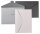 VELOFLEX Dokumententaschen Grey Elegance DIN A4 farbsortiert matt 240 g, 3 St.
