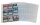 VELOFLEX Sammelkarten-Hüllen DIN A4 transparent transparent 0,14 mm, 10 St.